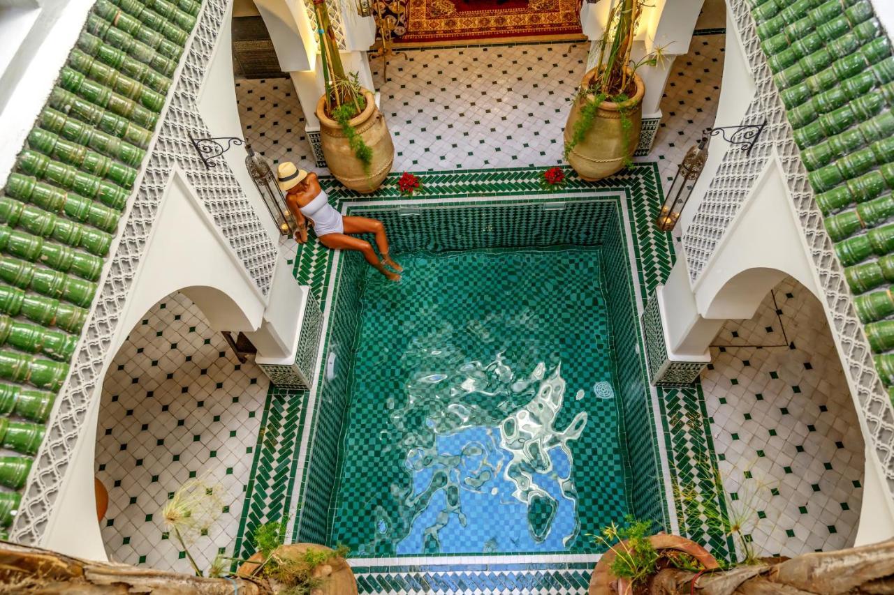 Symphonie De Marrakech Riad & Spa Marrakesh Eksteriør bilde