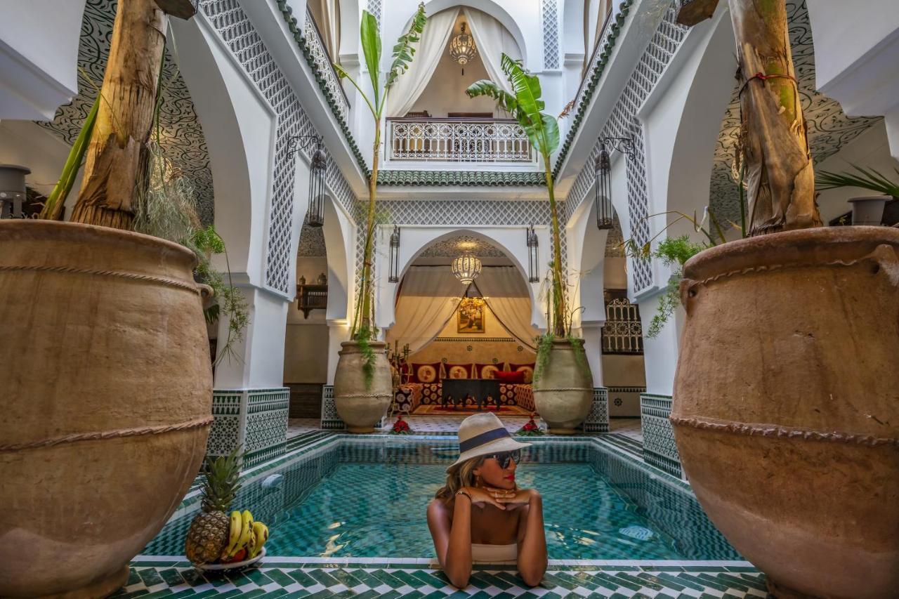 Symphonie De Marrakech Riad & Spa Marrakesh Eksteriør bilde