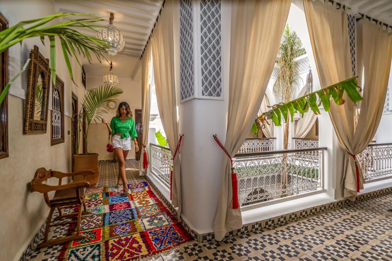 Symphonie De Marrakech Riad & Spa Marrakesh Eksteriør bilde