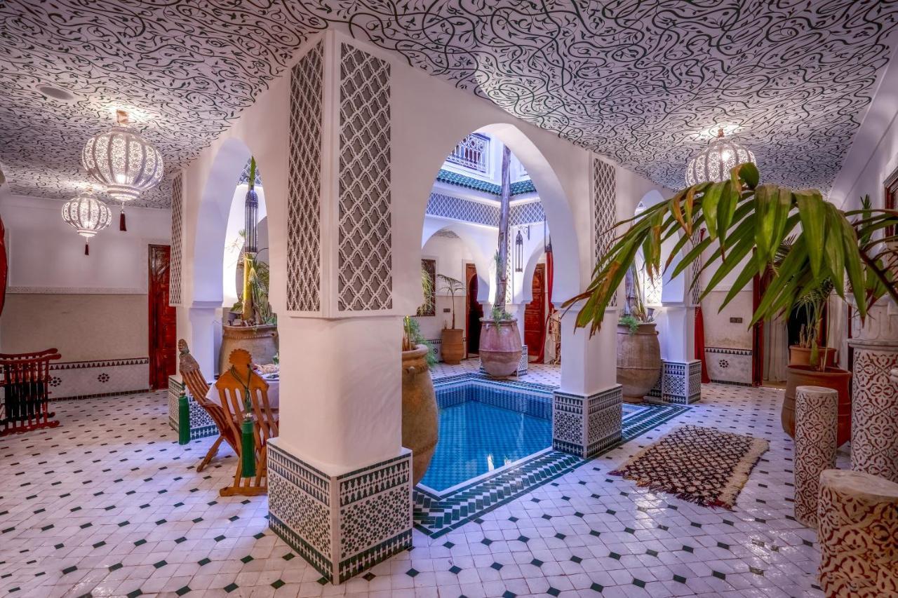 Symphonie De Marrakech Riad & Spa Marrakesh Eksteriør bilde