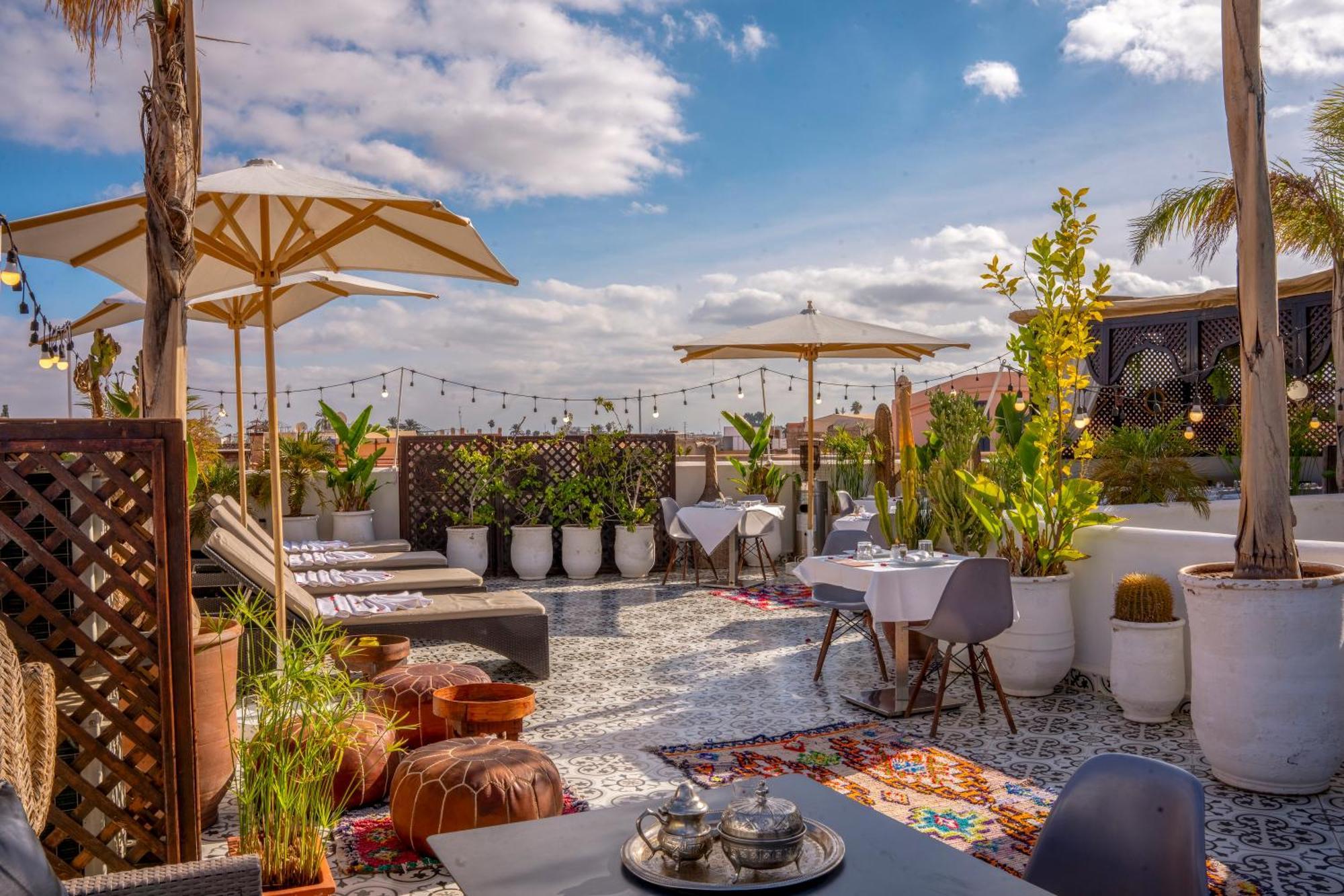 Symphonie De Marrakech Riad & Spa Marrakesh Eksteriør bilde