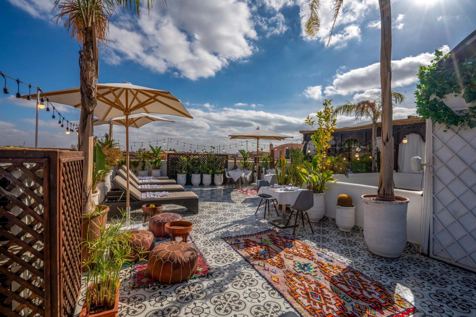 Symphonie De Marrakech Riad & Spa Marrakesh Eksteriør bilde