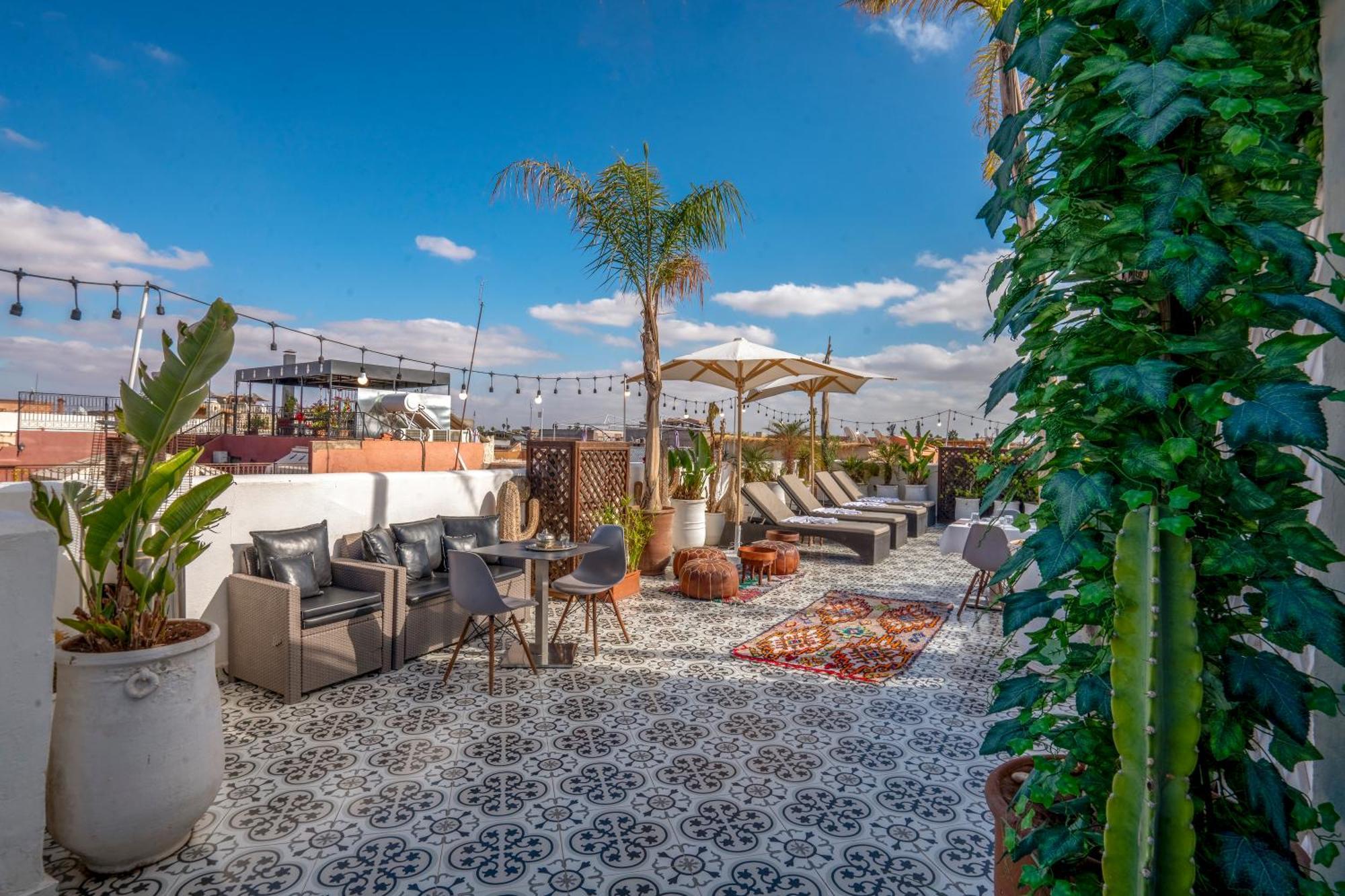 Symphonie De Marrakech Riad & Spa Marrakesh Eksteriør bilde