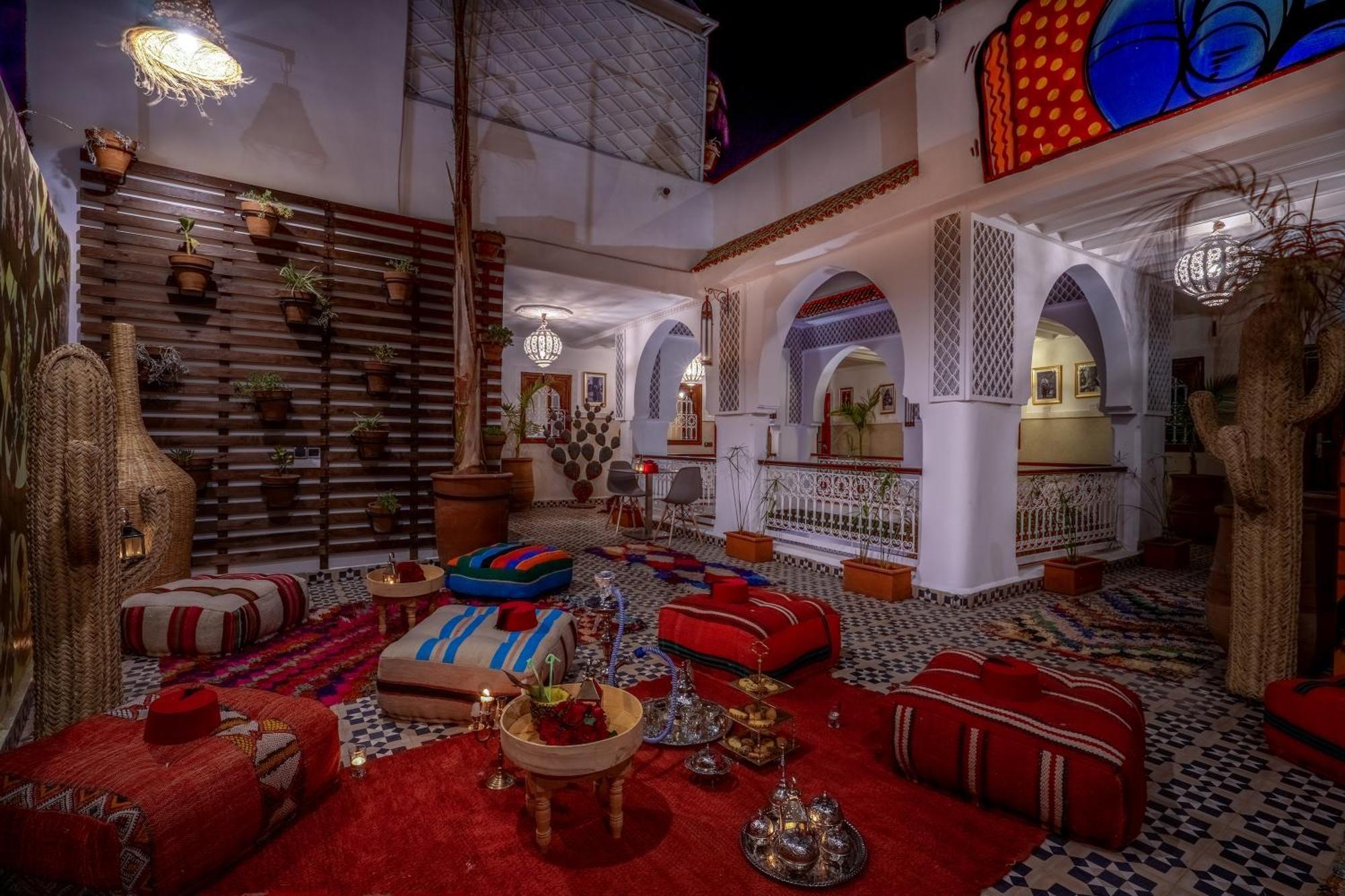 Symphonie De Marrakech Riad & Spa Marrakesh Eksteriør bilde