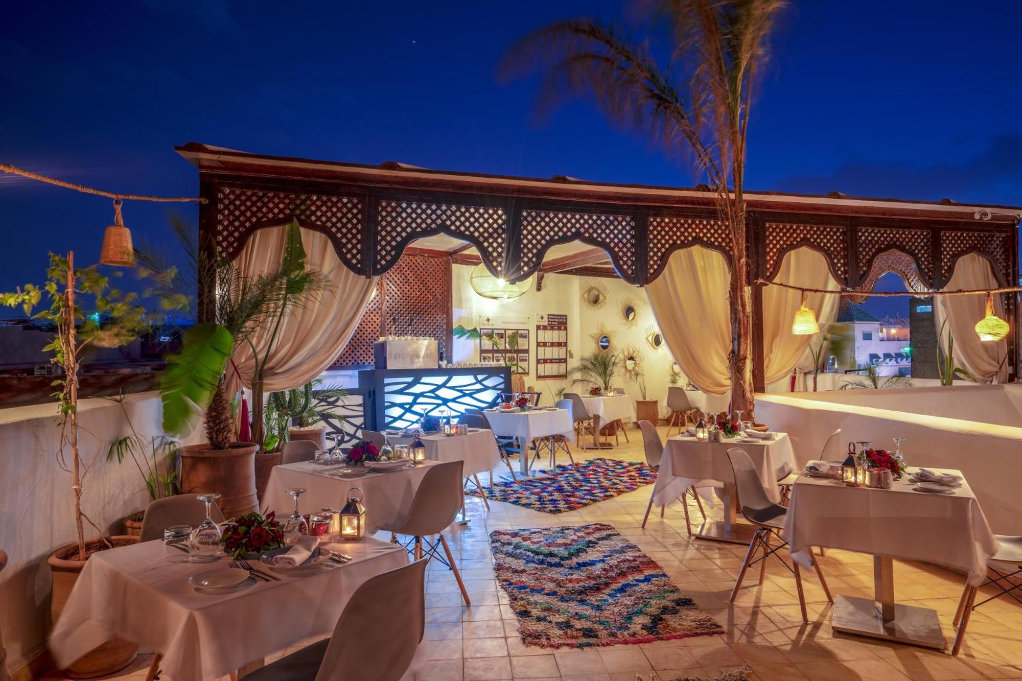 Symphonie De Marrakech Riad & Spa Marrakesh Eksteriør bilde
