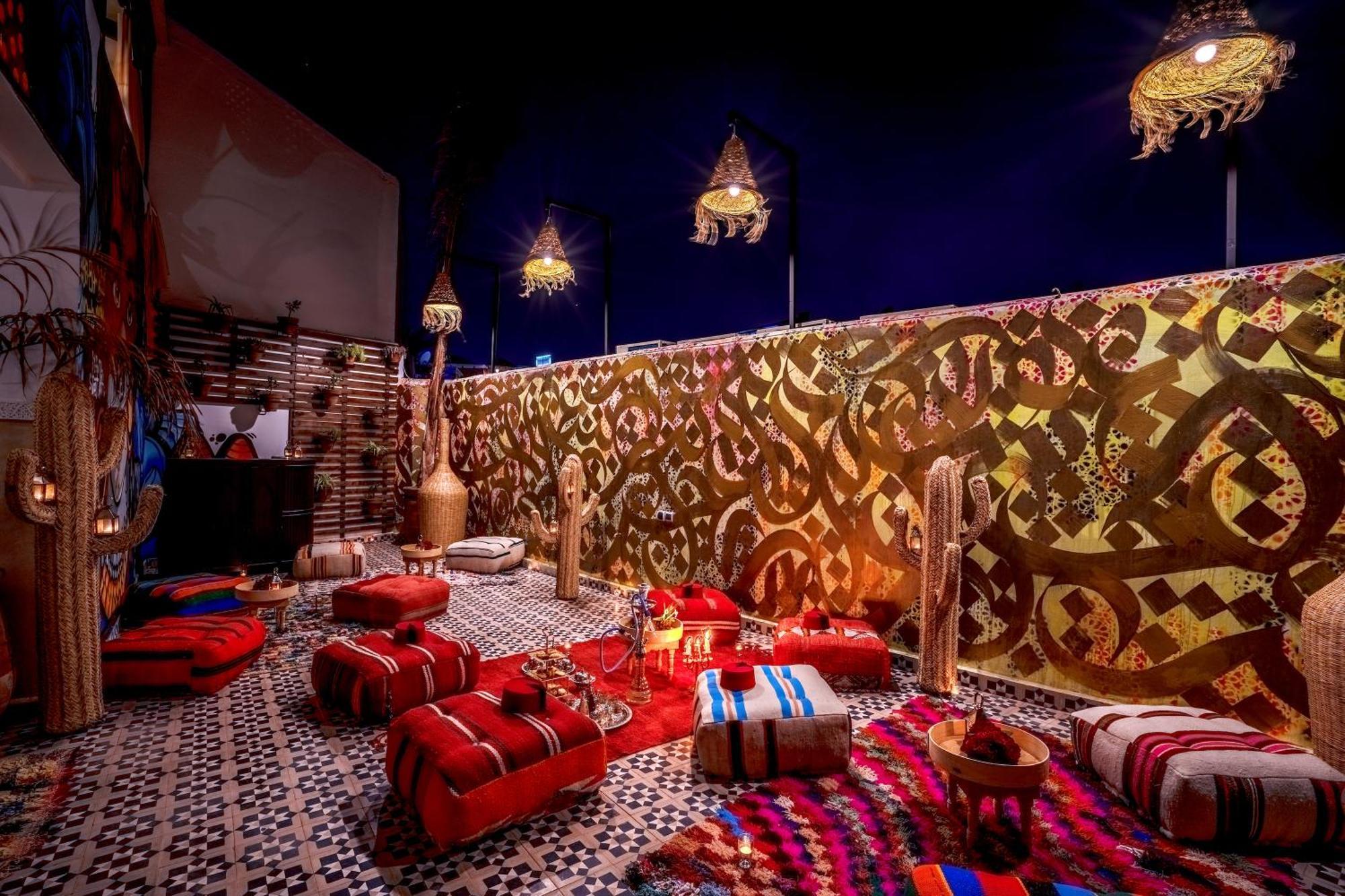 Symphonie De Marrakech Riad & Spa Marrakesh Eksteriør bilde