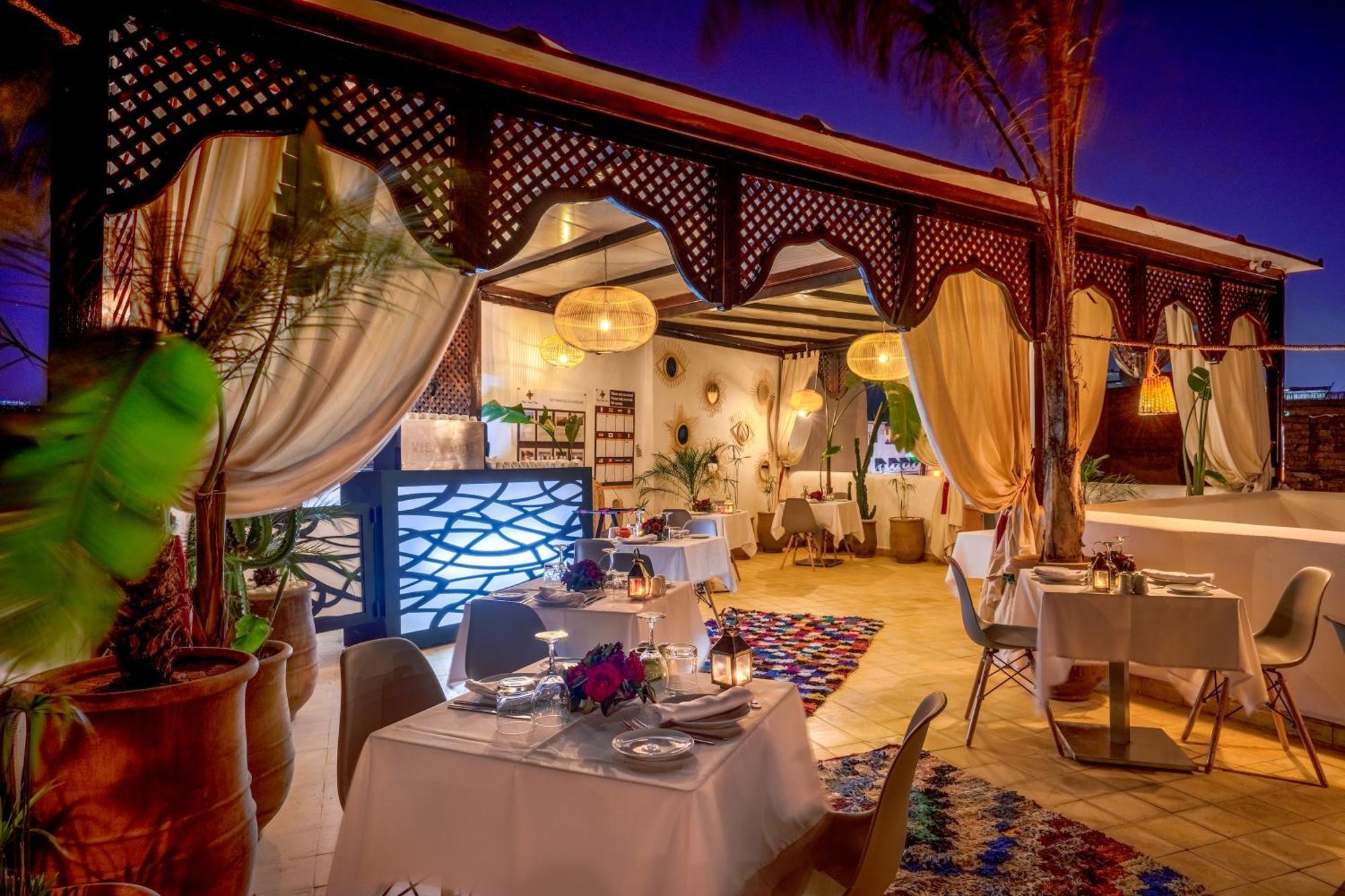 Symphonie De Marrakech Riad & Spa Marrakesh Eksteriør bilde