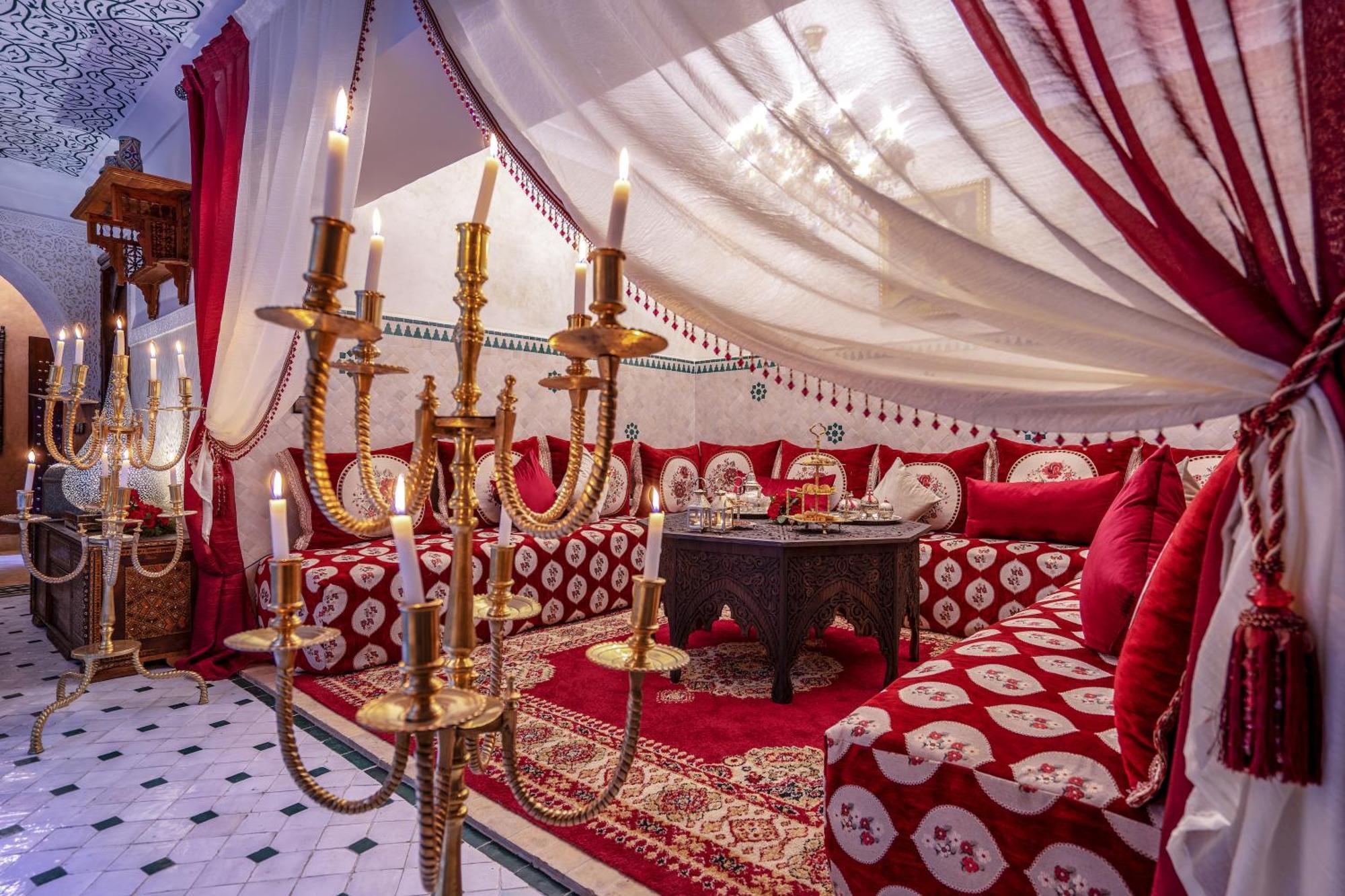 Symphonie De Marrakech Riad & Spa Marrakesh Eksteriør bilde